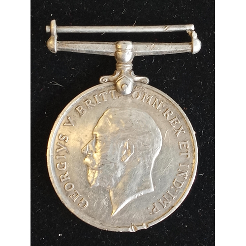 88 - HM Mason West Yorkshire 1914 WW1 Silver Medal