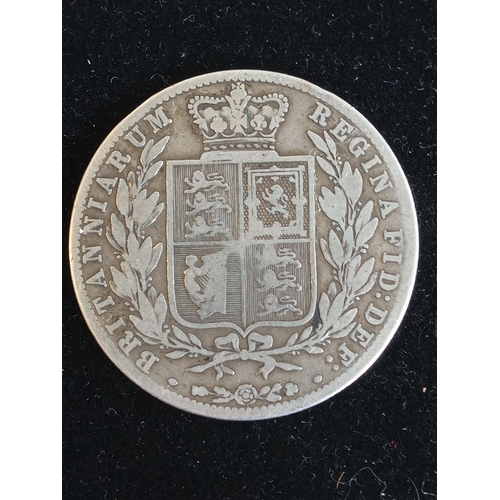 90 - 1875 Victoria Silver Coin