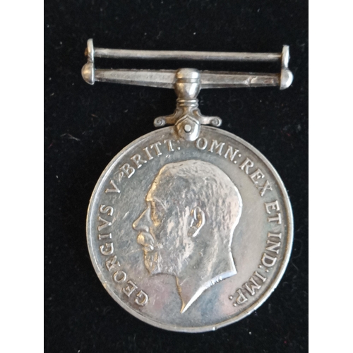 93 - WW1 Silver Medal. J S Jagger