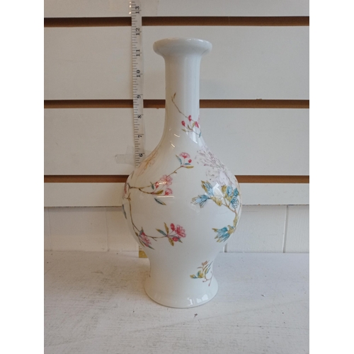 1 - Chinese hand painted vase