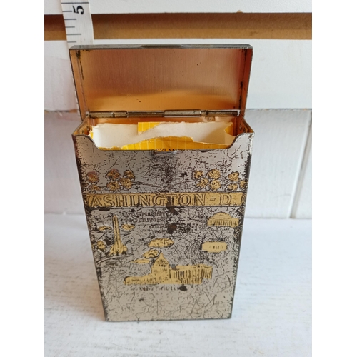 21 - Washington DC Cigarette Case