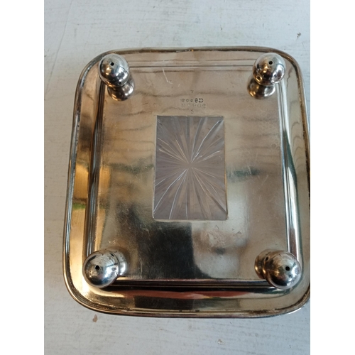 3 - Art Deco Butter Dish