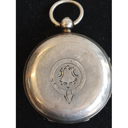 97 - Heavy Silver Pocket Watch