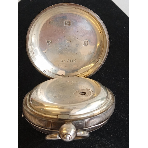 97 - Heavy Silver Pocket Watch