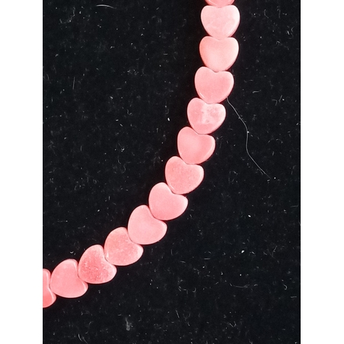 123 - Pink Coral Necklace