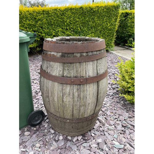 283 - Old Oak Barrel, Collection Only