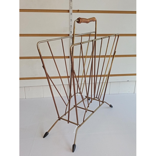 11 - Vintage Magazine Rack