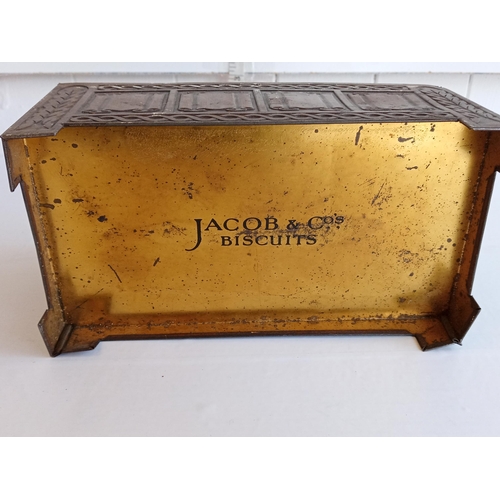 12 - Old Jacobs & Co Biscuit Tin