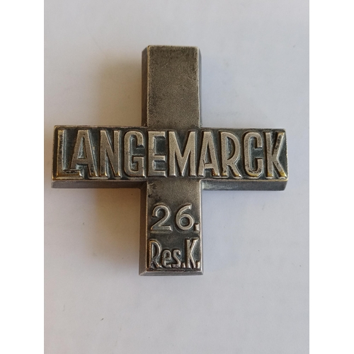 134 - Langerman Cross, Rare