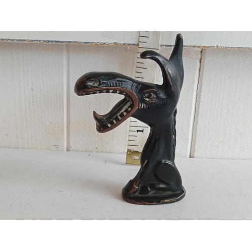 143 - Cold Painted Bronze Donkey Bottle Opener