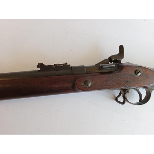 181 - 3 Band 1860's Snider Rifle. In Absolutely Beautiful Condition from The Bankroft Collection