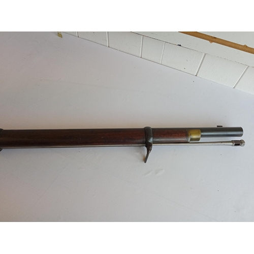 181 - 3 Band 1860's Snider Rifle. In Absolutely Beautiful Condition from The Bankroft Collection