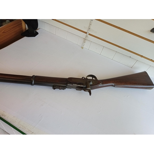 181 - 3 Band 1860's Snider Rifle. In Absolutely Beautiful Condition from The Bankroft Collection