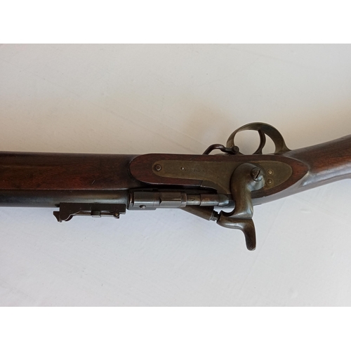 181 - 3 Band 1860's Snider Rifle. In Absolutely Beautiful Condition from The Bankroft Collection