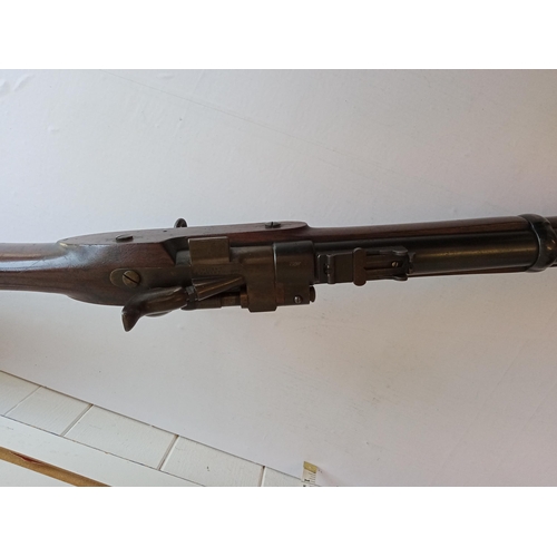 181 - 3 Band 1860's Snider Rifle. In Absolutely Beautiful Condition from The Bankroft Collection