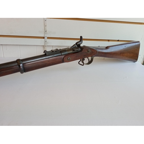 181 - 3 Band 1860's Snider Rifle. In Absolutely Beautiful Condition from The Bankroft Collection