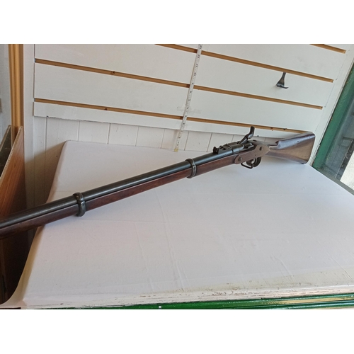 181 - 3 Band 1860's Snider Rifle. In Absolutely Beautiful Condition from The Bankroft Collection