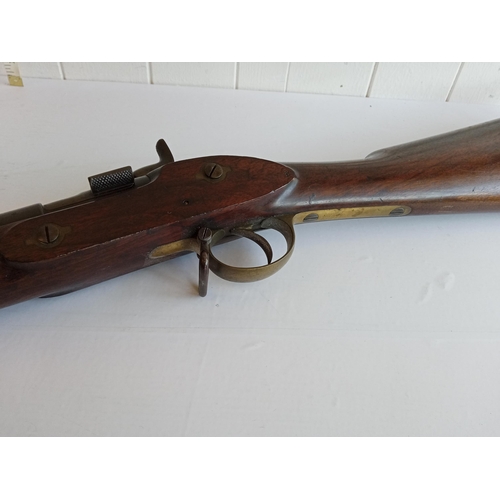 181 - 3 Band 1860's Snider Rifle. In Absolutely Beautiful Condition from The Bankroft Collection