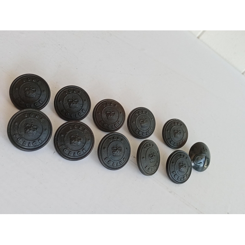 187 - Selection of Antique Police Buttons