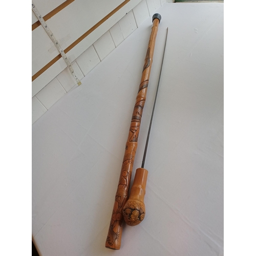 19 - Extra Long Sword Stick