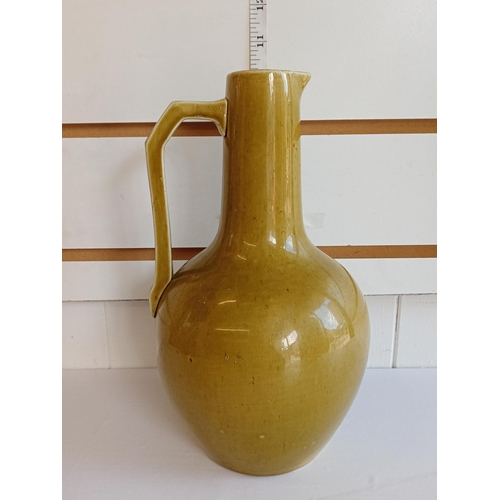 2 - Green Arts & crafts  Water Jug, Possibly Christopher Dresser