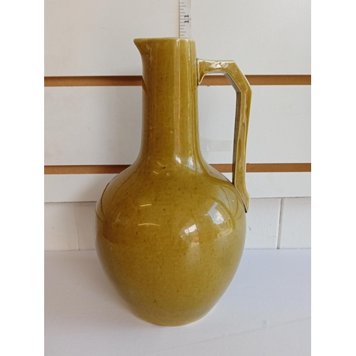 2 - Green Arts & crafts  Water Jug, Possibly Christopher Dresser