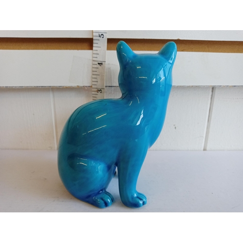 201 - Chinese Pottery Cat