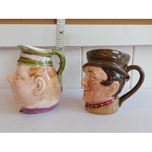 209 - 2 Vintage Character Jugs