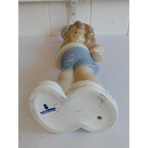 211A - Lladro Olympic Games Figure, rare