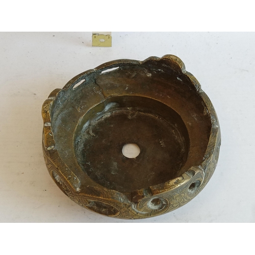 217 - Early Bronze Chinese Censor Base