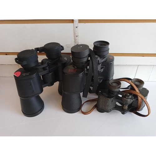 22 - 3 Pairs of Binoculars