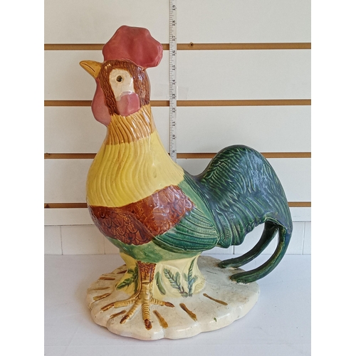 223 - Large Pottery Cockerel