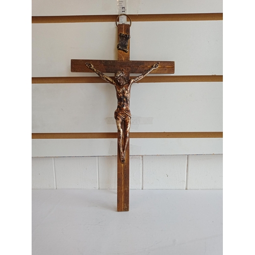 25 - Bronze Crucifix