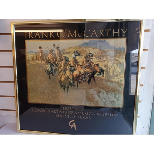 250 - Frank McCarthy Hostils Cowboy Artist of America Museum Kerrville, Texas Picture