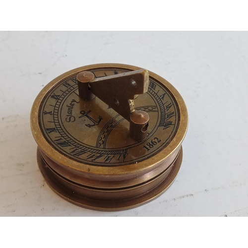 253 - Sundial Compass By Stanley