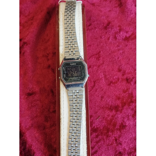 276 - Casio Digital Ladies Wrist Watch