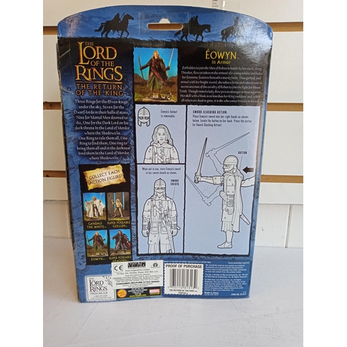 290 - Lord of the Rings Eowyn in Armour Figure, Boxed & Mint