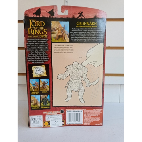 300 - Lord of the Rings Grishnakh Figure, Boxed & Mint