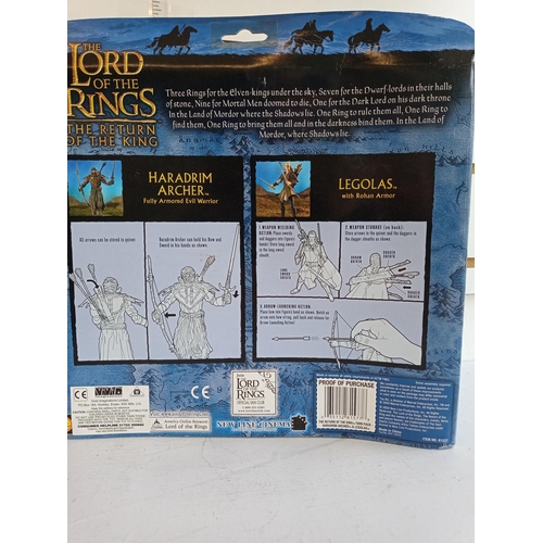 302 - Lord of the Rings Haradrim Archer Legoas Figures, Boxed & Mint