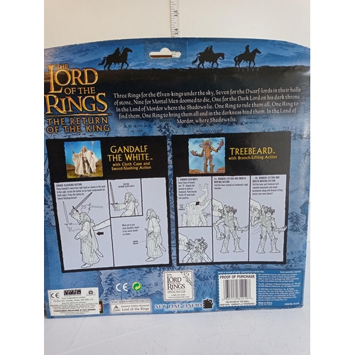 304 - Lord of the Rings Gandalf the White Figures, Boxed & Mint