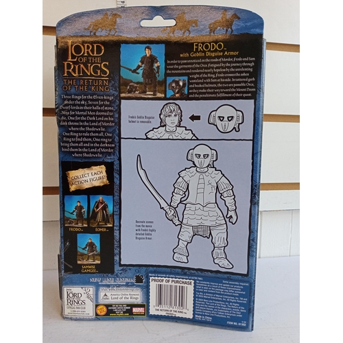 306 - Lord of the Rings Frodo Figure, Boxed & Mint