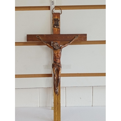 31 - Metal Crucifix