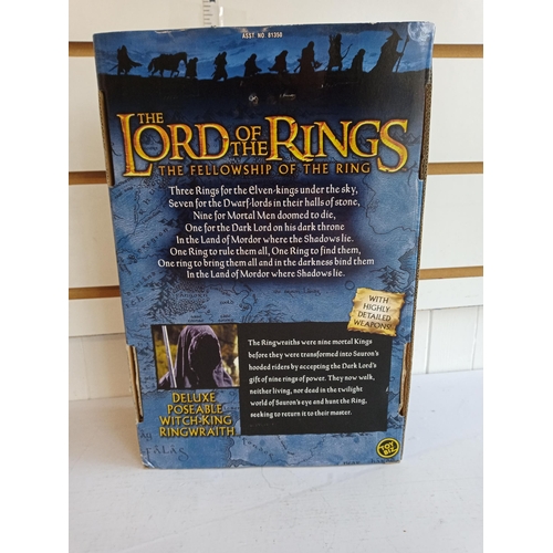 320 - Lord of the Rings Delux Poseable Witchkin Ringwrath Boxed & Mint