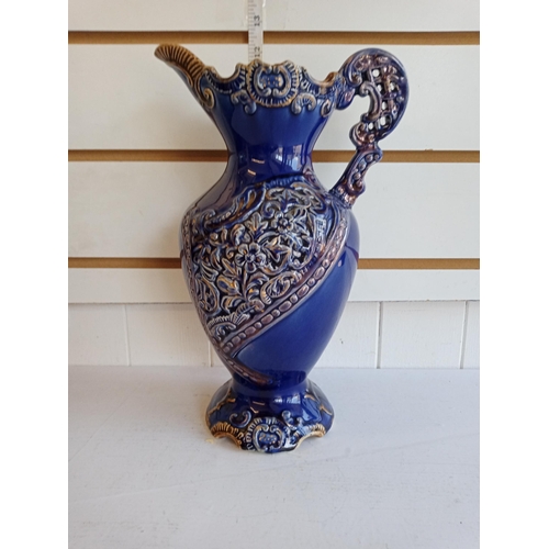 326 - Majolica Jug