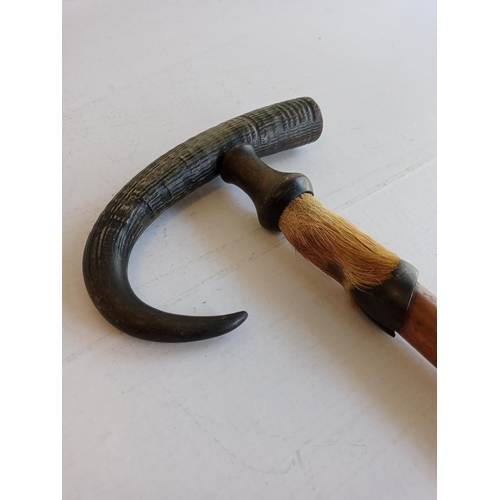 327 - Very well Made Horn Walking Stick