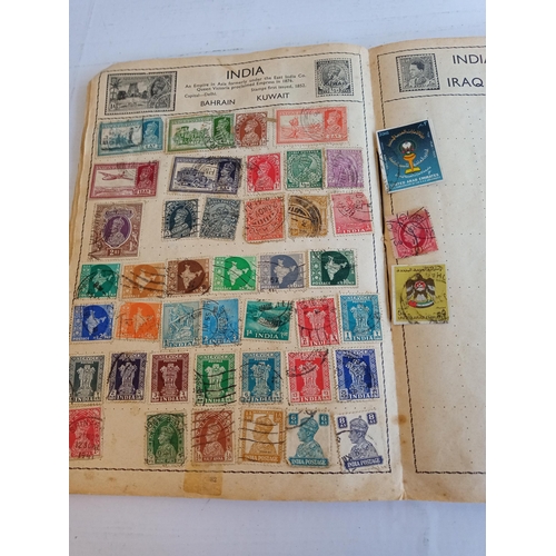 336 - 1930's Stamp Album with German Stamps & Other