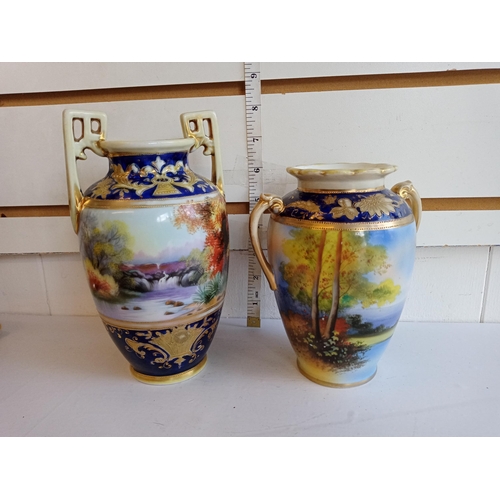 37 - 2 Norataki Vases