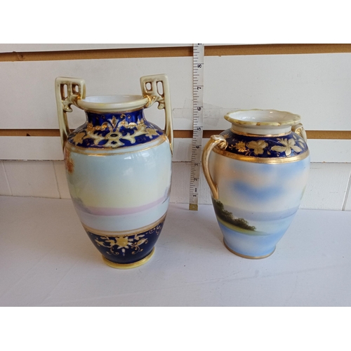 37 - 2 Norataki Vases