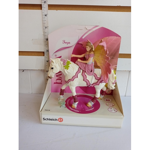 45 - Schleich Fantasy Horse & Rider