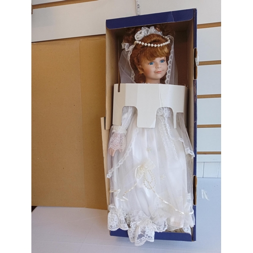 49 - H Samuels Pot Doll. Mint & Boxed